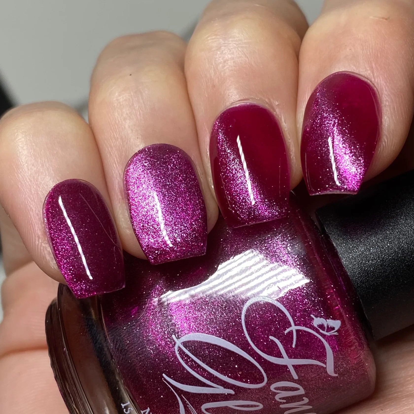 Fancy Gloss- Sangria Velour I Love My Polish