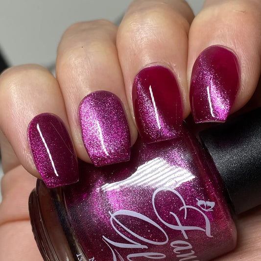 Fancy Gloss- Sangria Velour I Love My Polish