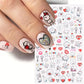 Cute Couple and Love Valentine's Day Nail Sticker