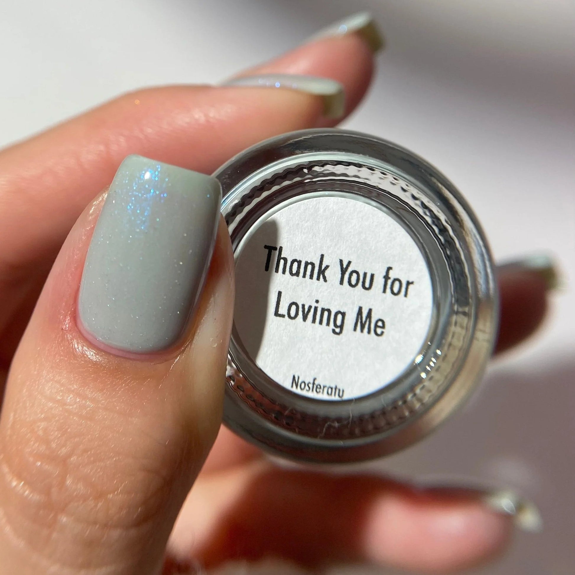 Bees Knees Lacquer- Thank You For Loving Me I Love My Polish