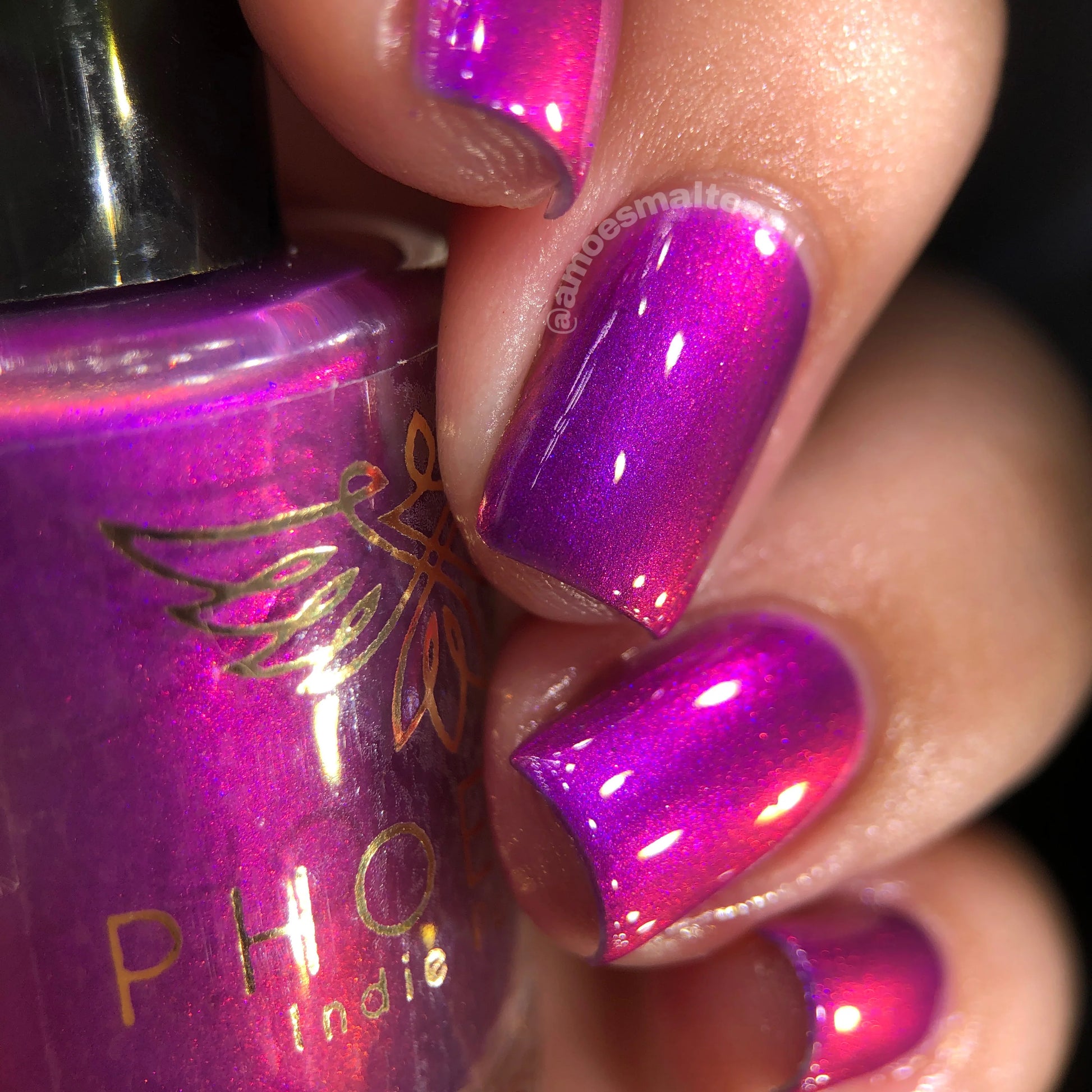 Phoenix Polish - Raise Your Hands I Love My Polish