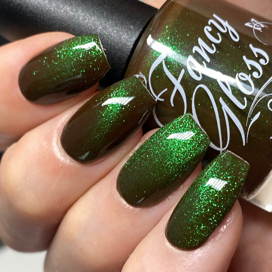 Fancy Gloss- Greenwood Spell I Love My Polish