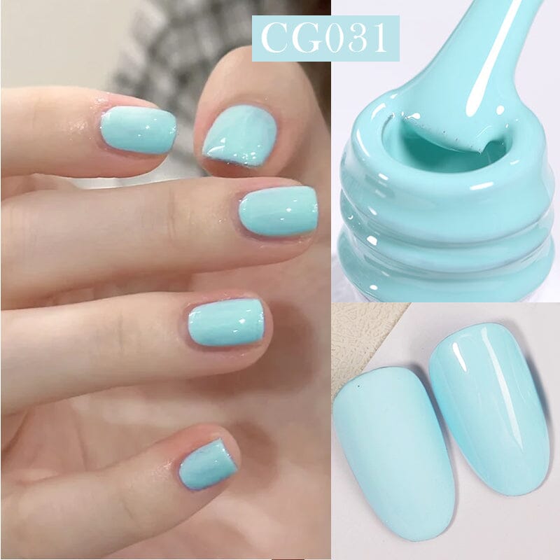 Born Pretty- Gel Nail Polish CG031 (10ml) I Love My Polish
