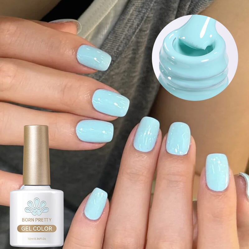 Born Pretty- Gel Nail Polish CG031 (10ml) I Love My Polish