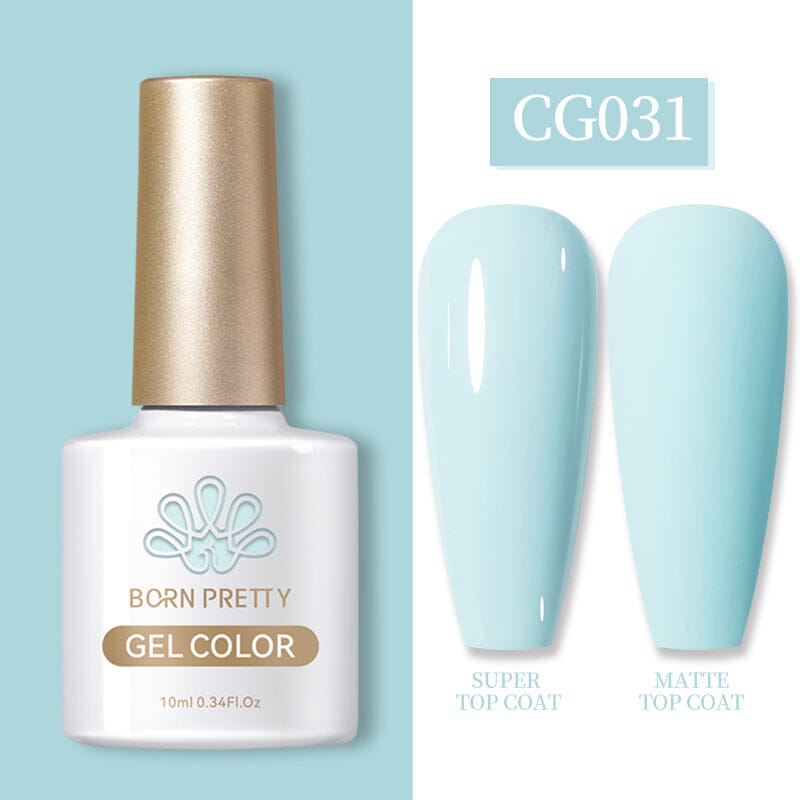 Born Pretty- Gel Nail Polish CG031 (10ml) I Love My Polish