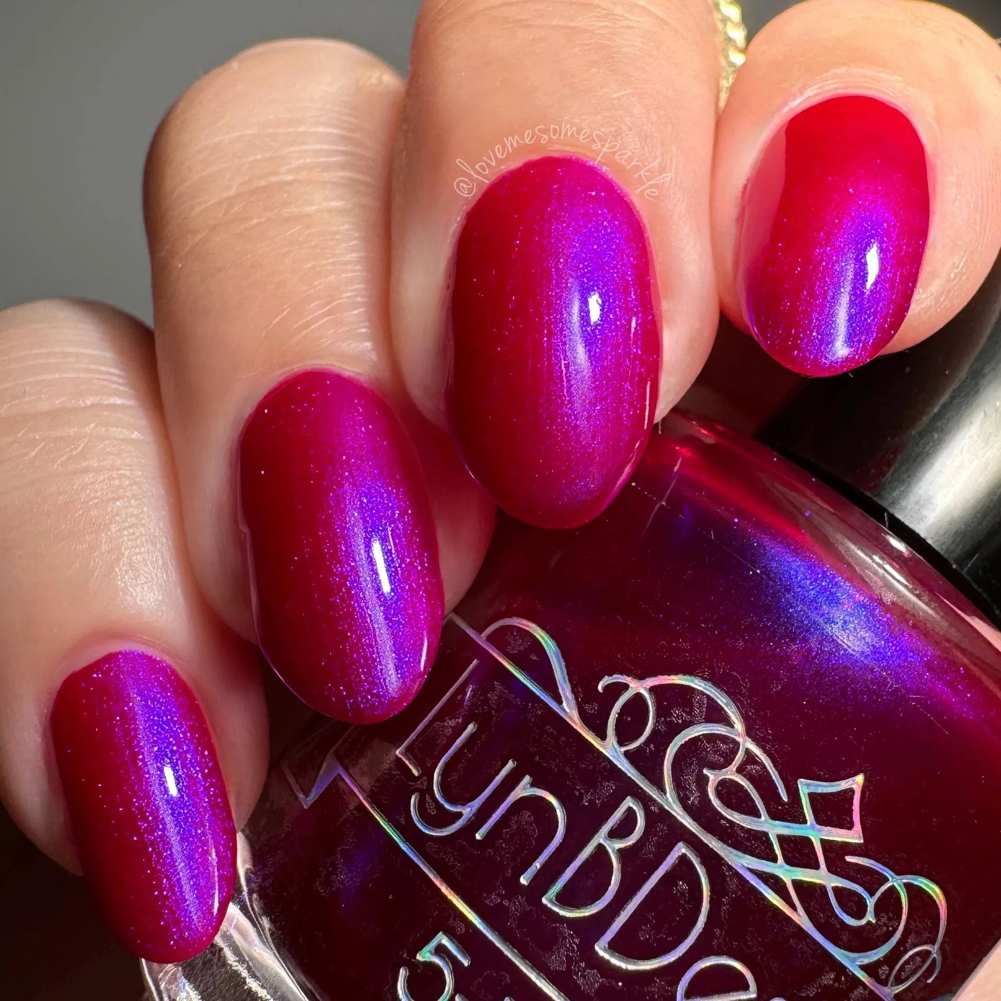 LynB Designs- Juice Box Hero I Love My Polish