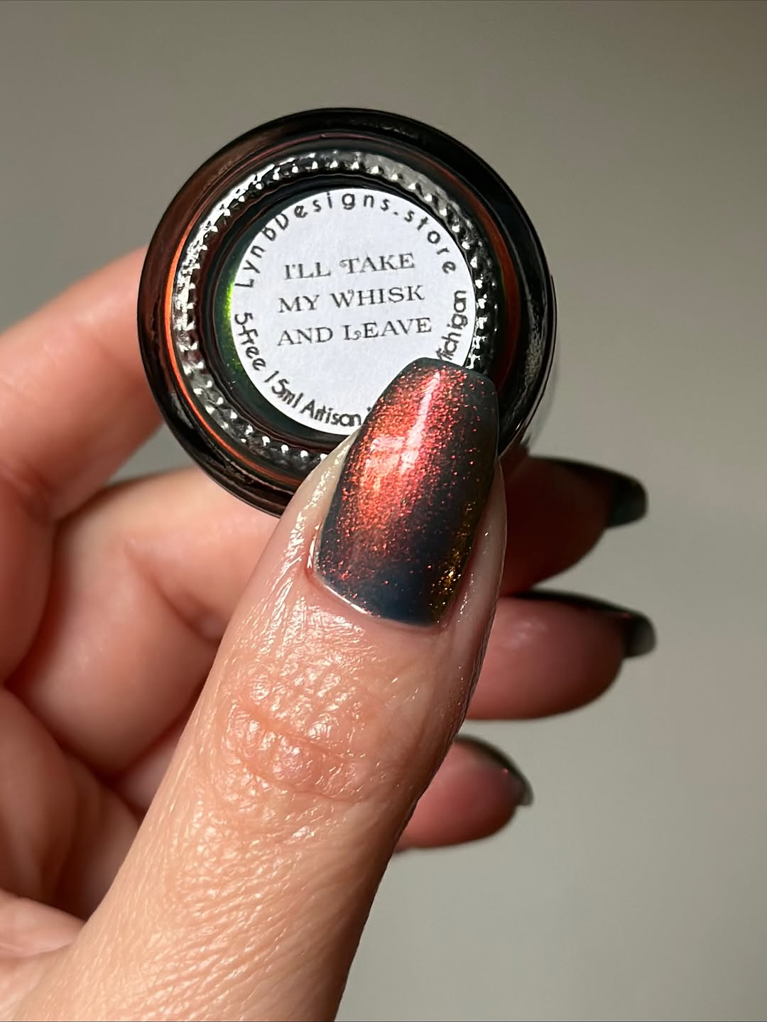 LynB Designs- I’ll Take My Whisk and Leave I Love My Polish