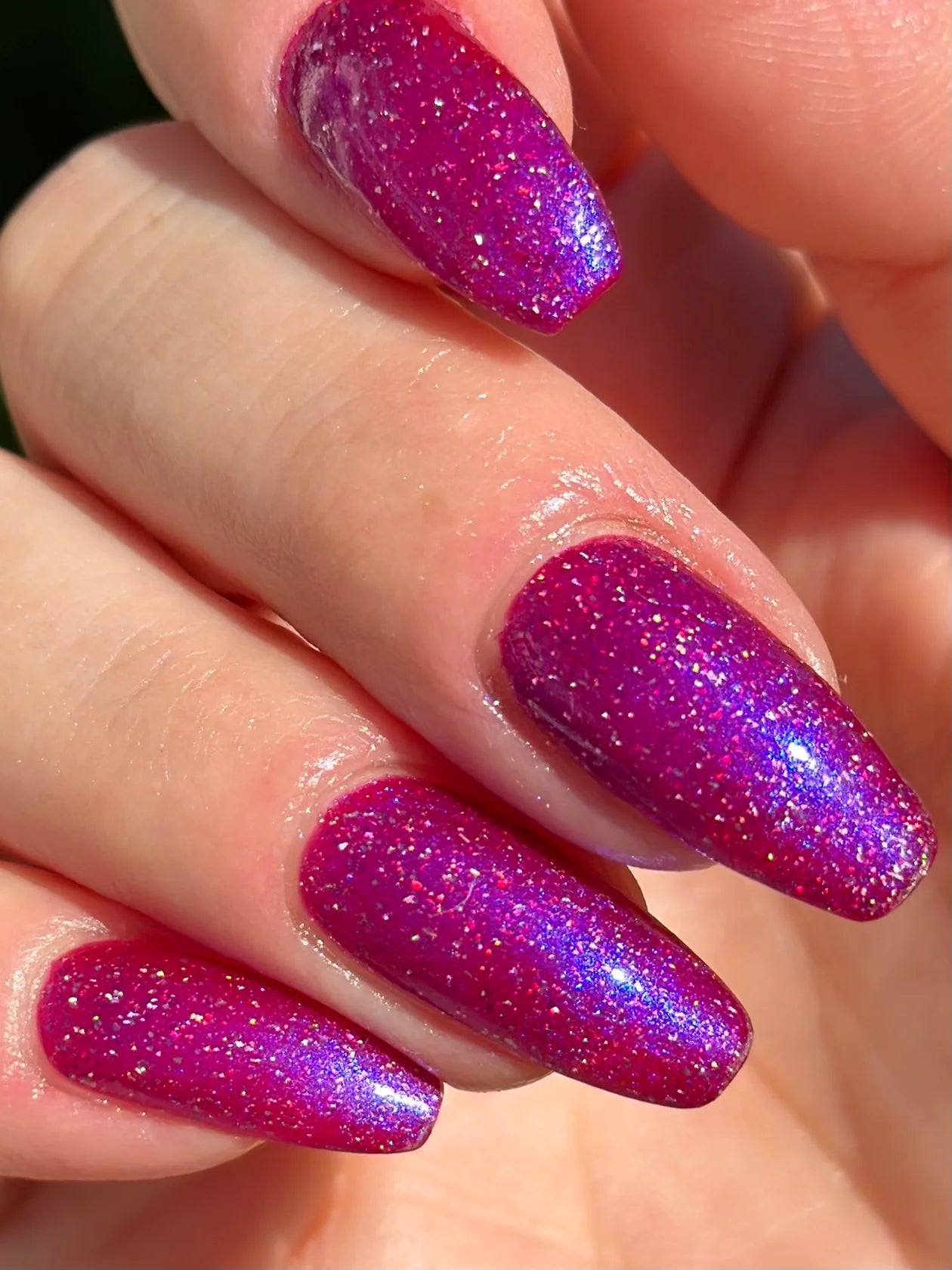 Lynb Designs- Taken for Garnet I Love My Polish