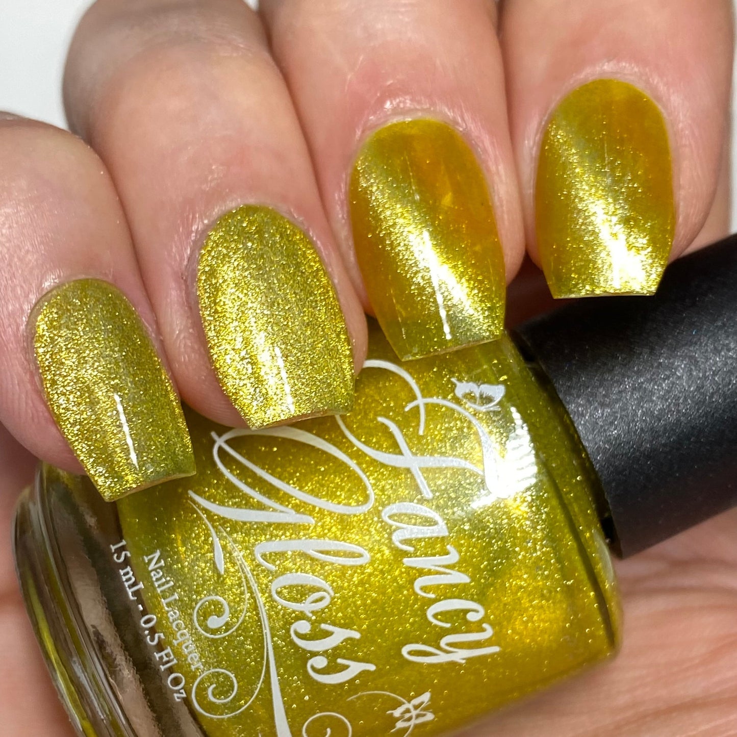 Fancy Gloss- Chartreuse Velour I Love My Polish
