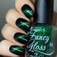 Fancy Gloss- Green Magnetic Top Coat I Love My Polish
