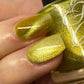 Fancy Gloss- Chartreuse Velour I Love My Polish