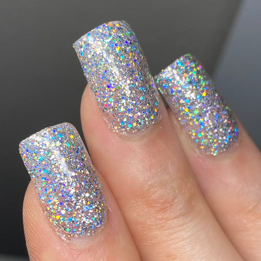 Fancy Gloss- Holo Grail I Love My Polish