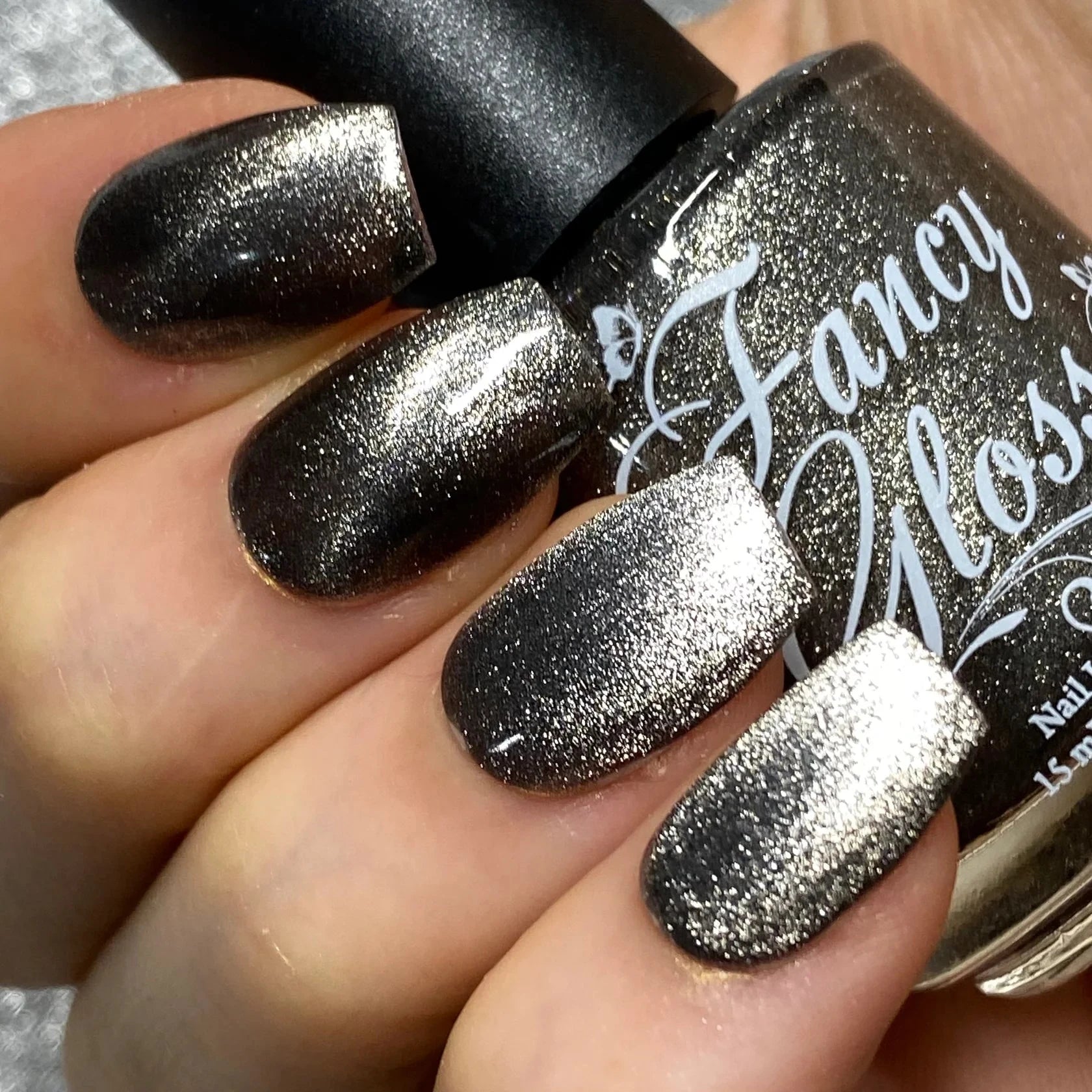 Fancy Gloss- Black Velour I Love My Polish