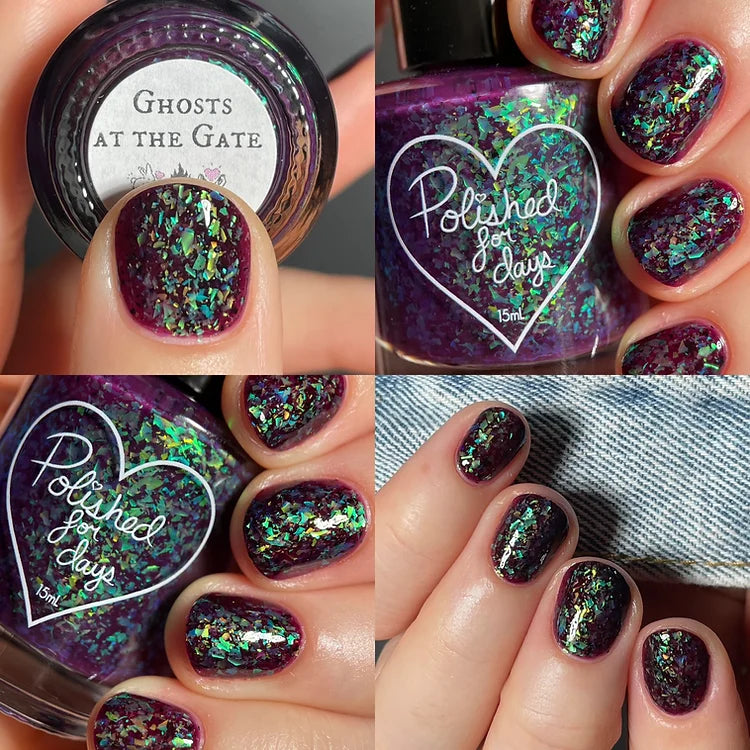 Polished For Days- Ghosts at the Gate I Love My Polish