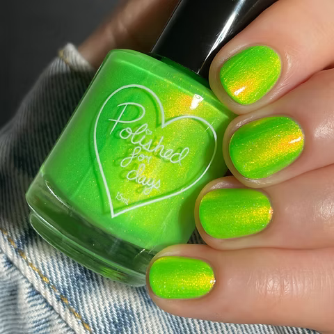 Polished For Days- UF Glow I Love My Polish