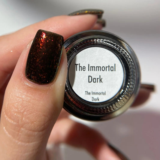 Bees Knees Lacquer- The Immortal Dark I Love My Polish