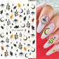 Gothic Snakes Nail Art Sticker I Love My Polish