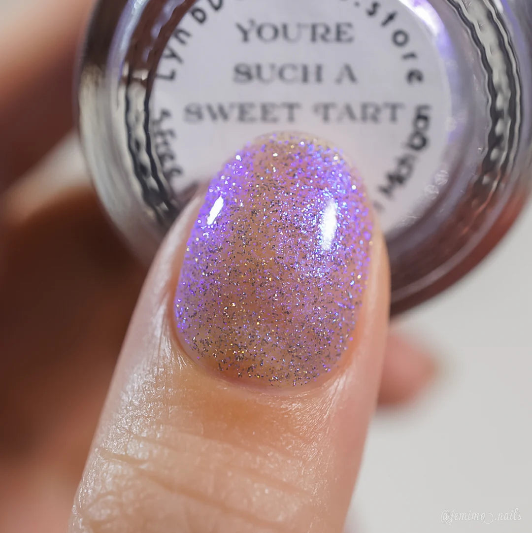 Lynb Designs- You’re Such a Sweet Tart I Love My Polish