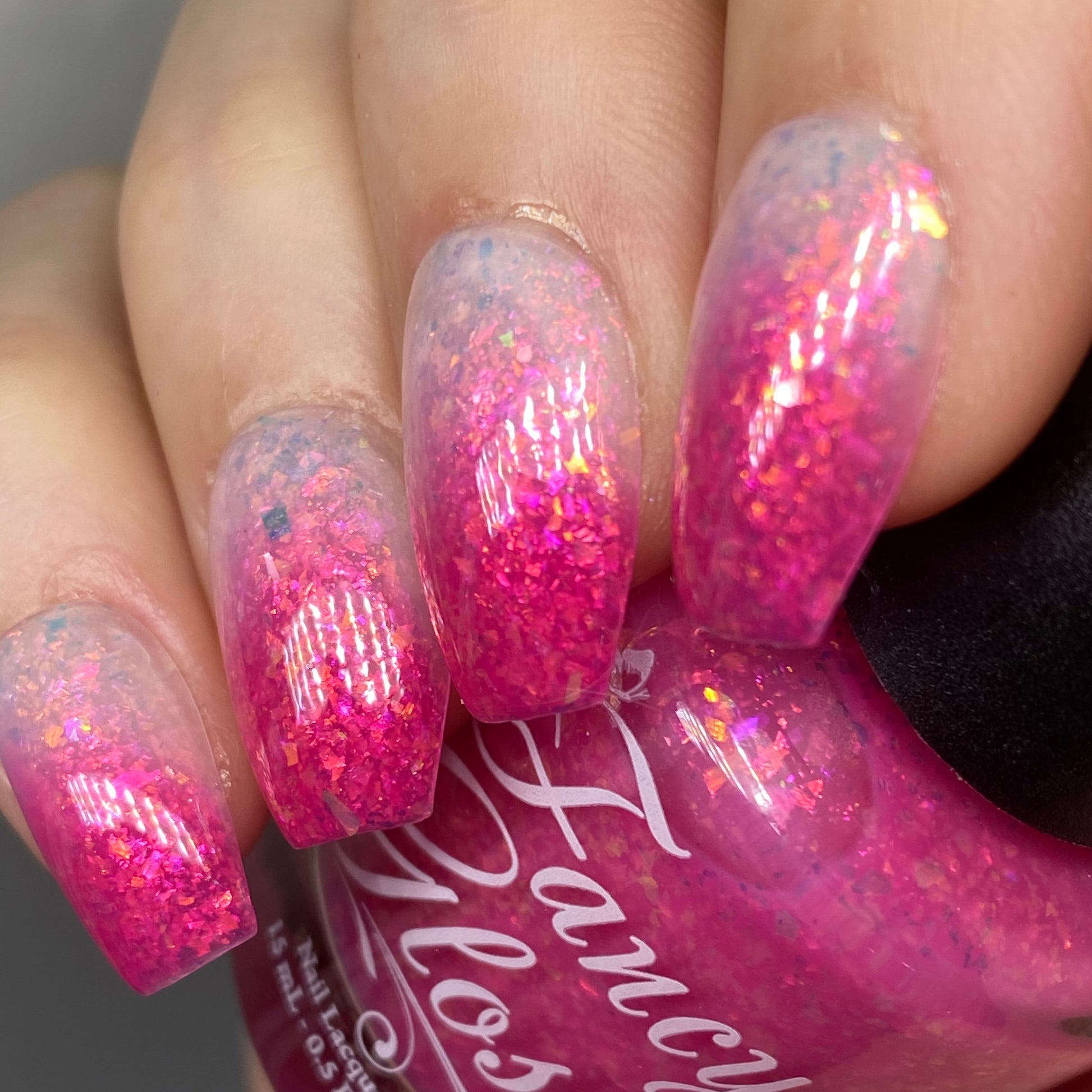 Fancy Gloss- Dragon Fruit Cheesecake I Love My Polish