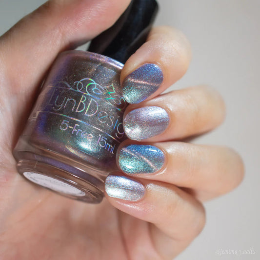 LynB Designs- Infelicitous I Love My Polish