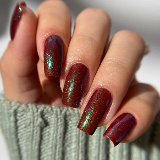 Bees Knees Lacquer- I Just Want to Spank it Out of Him I Love My Polish