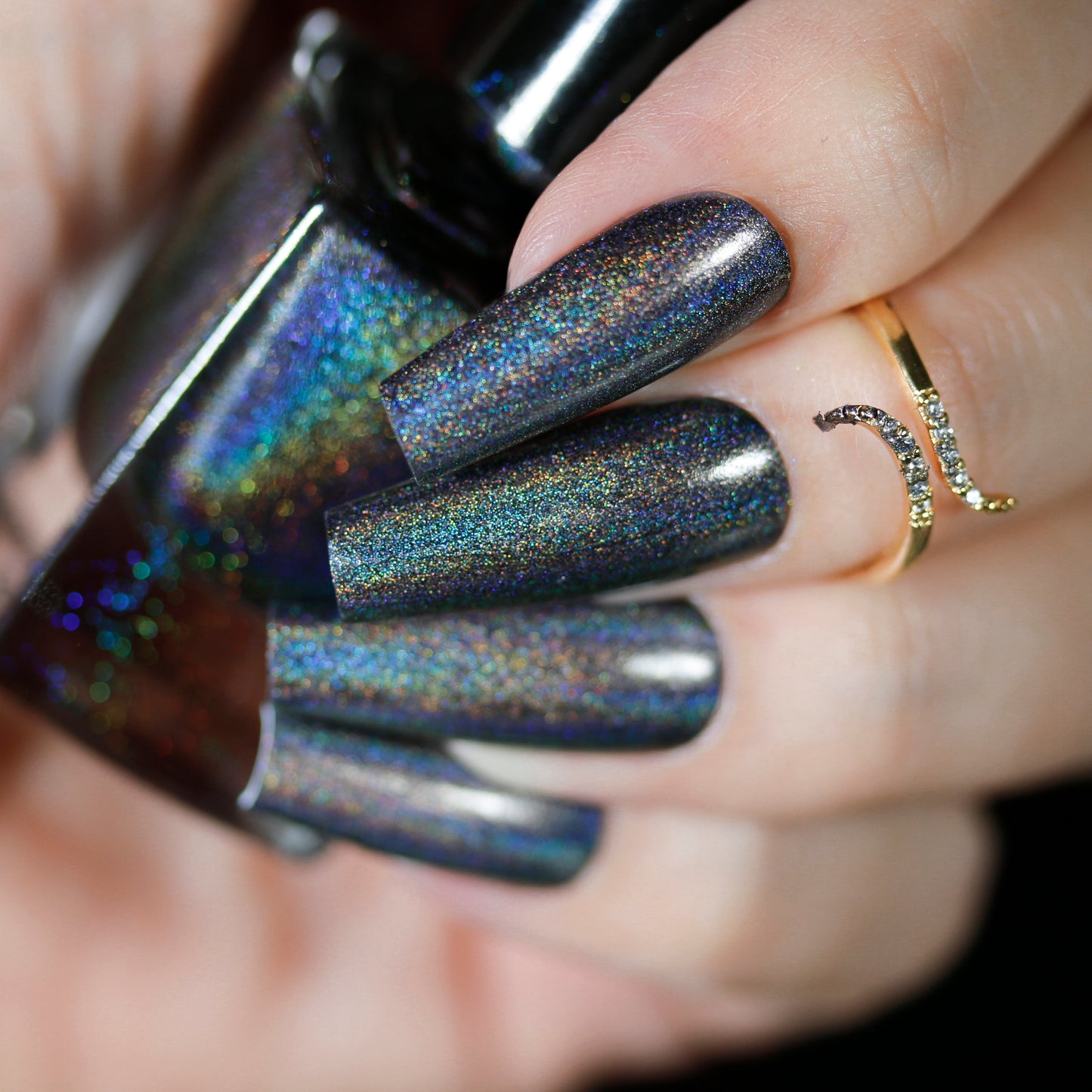 Phoenix Polish - Smoke I Love My Polish