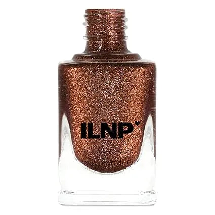 Buy ILNP Misery Fiery Burnt Orange Holographic Nail Polish From ILMP
