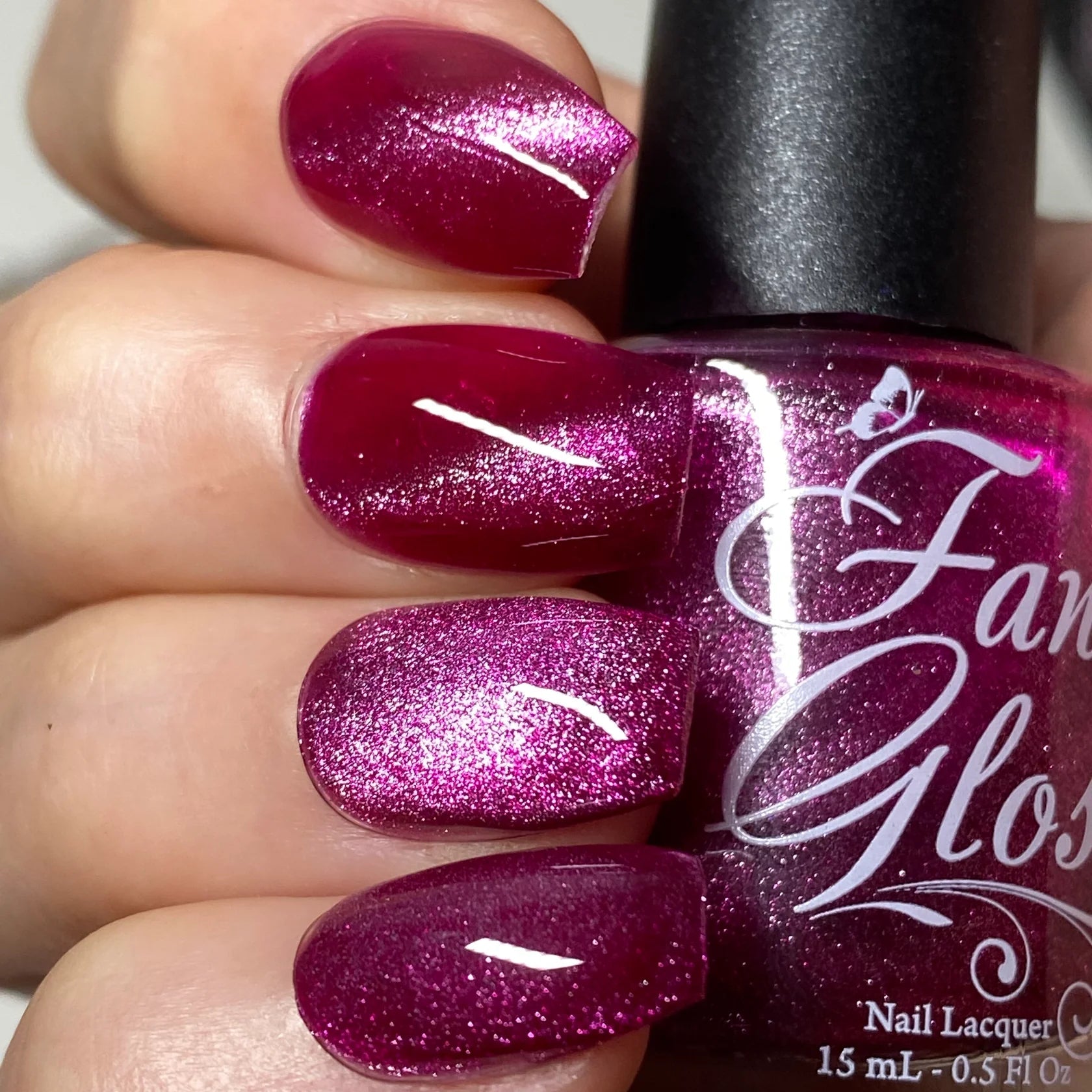 Fancy Gloss- Sangria Velour I Love My Polish