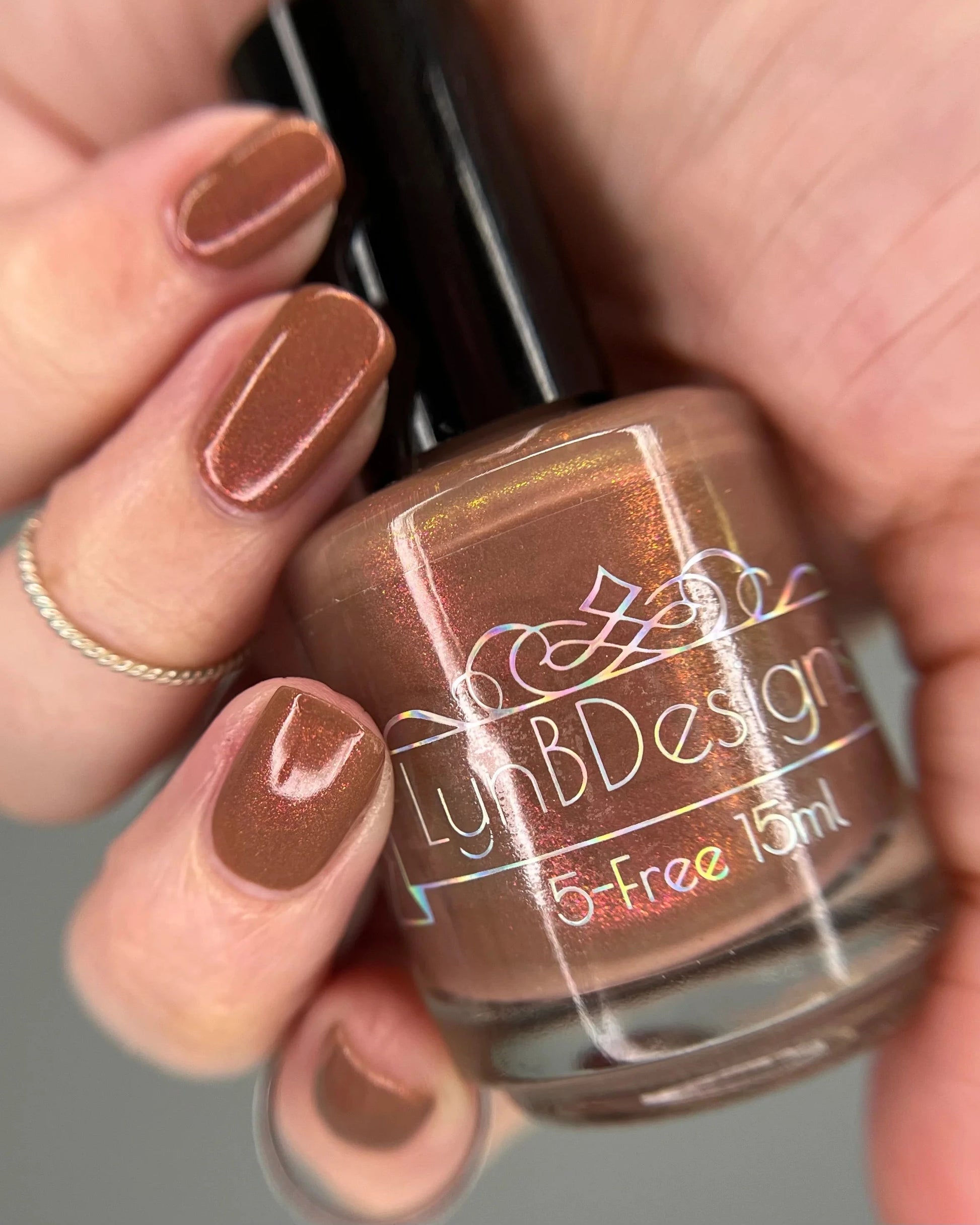 LynB Designs- Caramel I Love My Polish