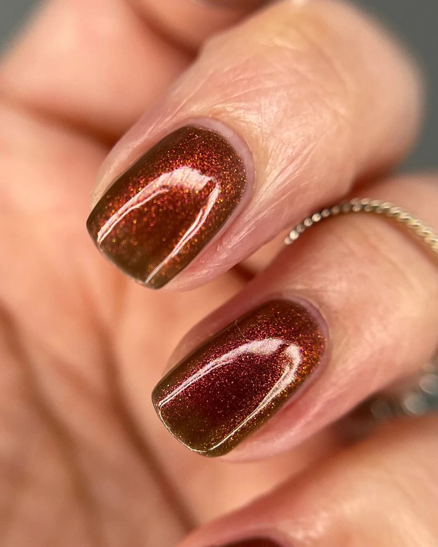 LynB Designs- Espresso I Love My Polish