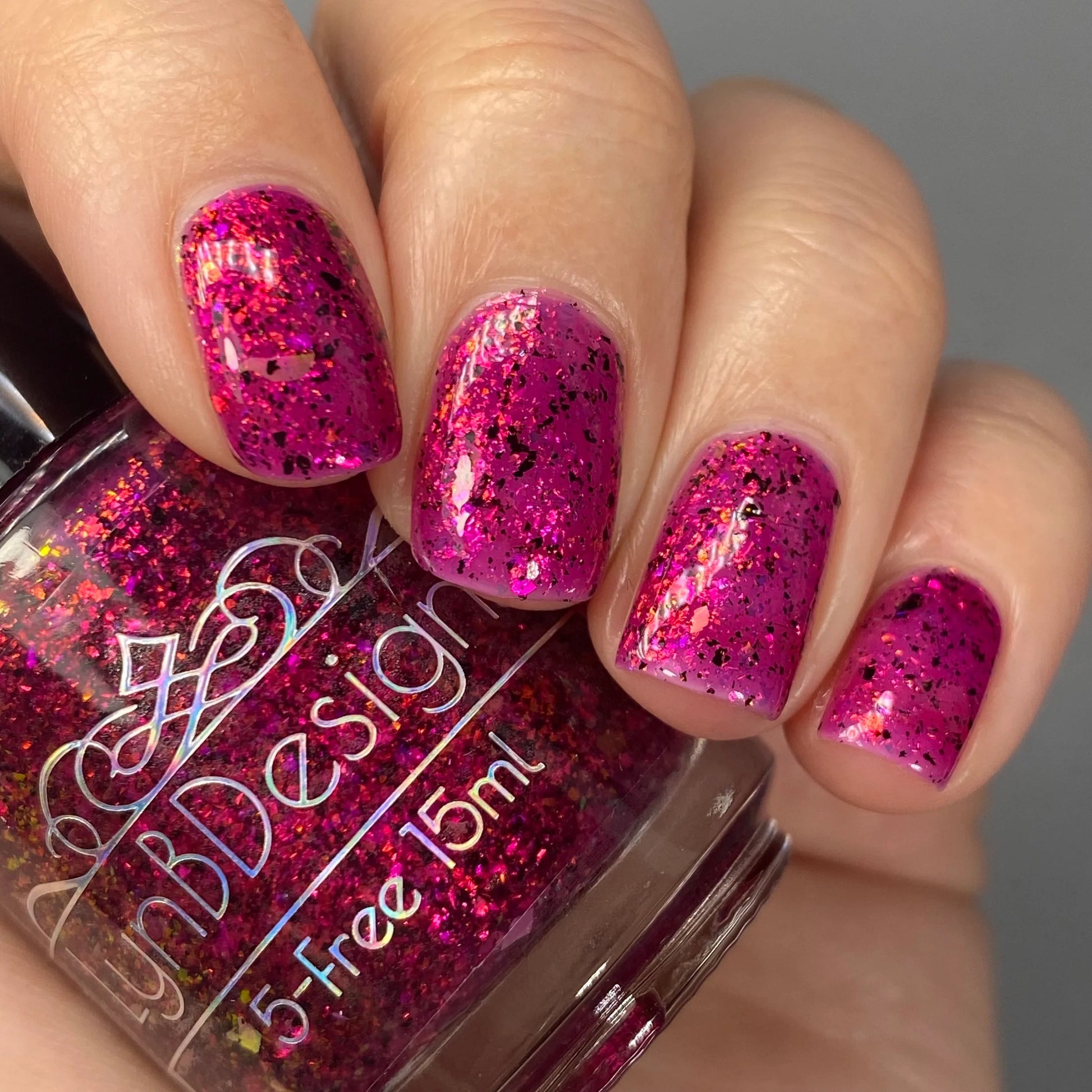 LynB Design- Hell’s Bridge I Love My Polish