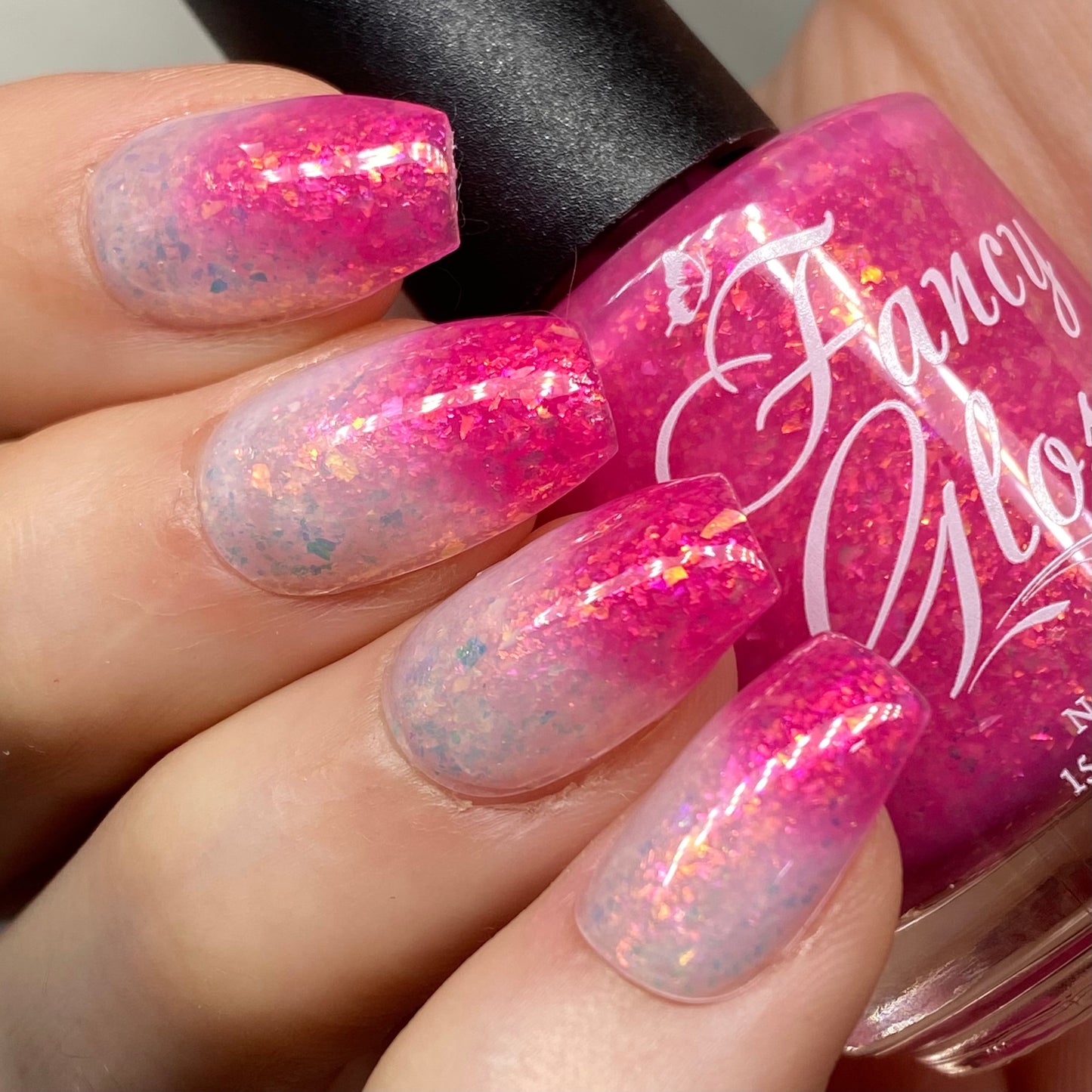 Fancy Gloss- Dragon Fruit Cheesecake I Love My Polish