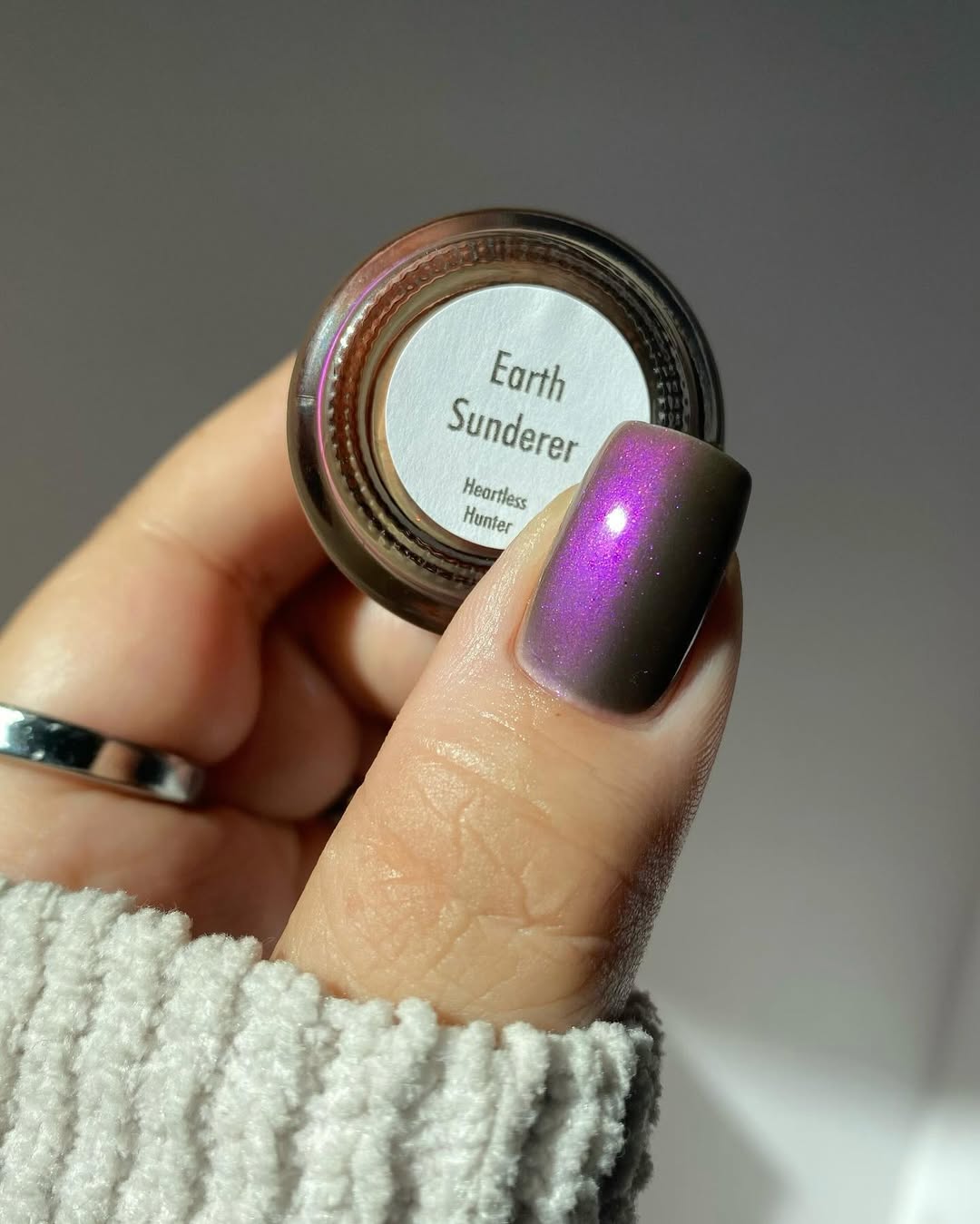 Bees Knees Lacquer - Earth Sunderer I Love My Polish