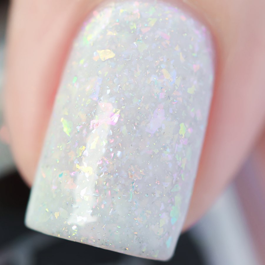 Tips Nail Polish- Chamomile (Iridescent Flakies) I Love My Polish