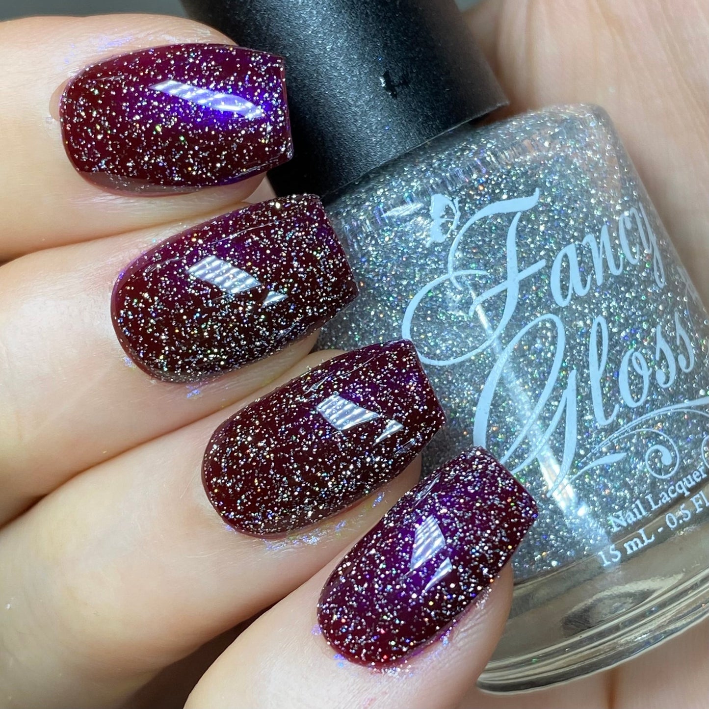 Fancy Gloss- Disco Dust I Love My Polish