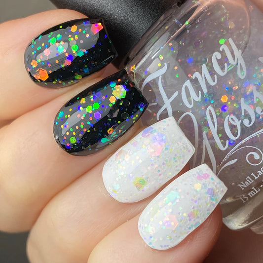 Fancy Gloss- Soap Bubble Mix I Love My Polish