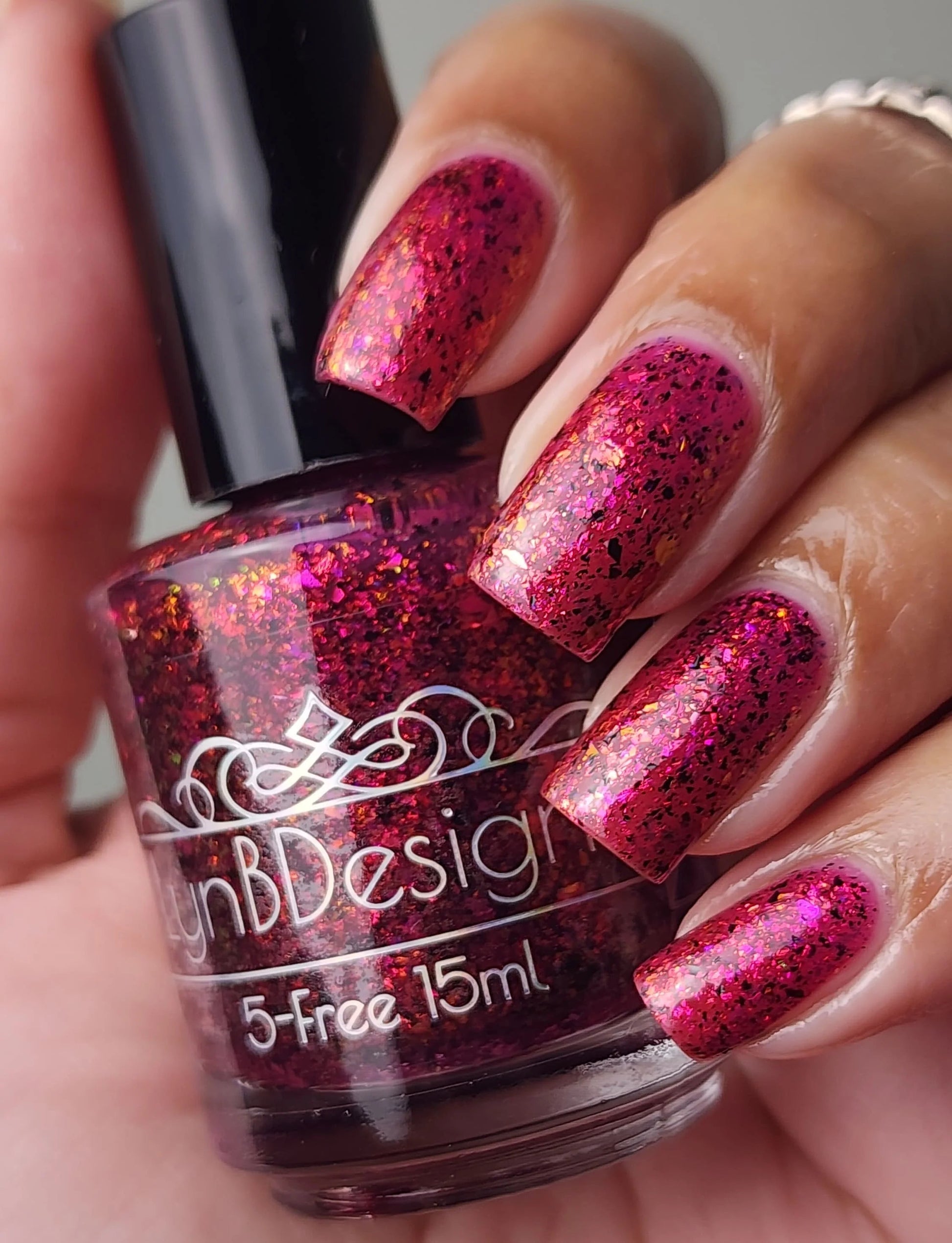 LynB Design- Hell’s Bridge I Love My Polish
