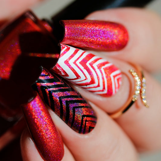 Phoenix Polish - Elmo I Love My Polish