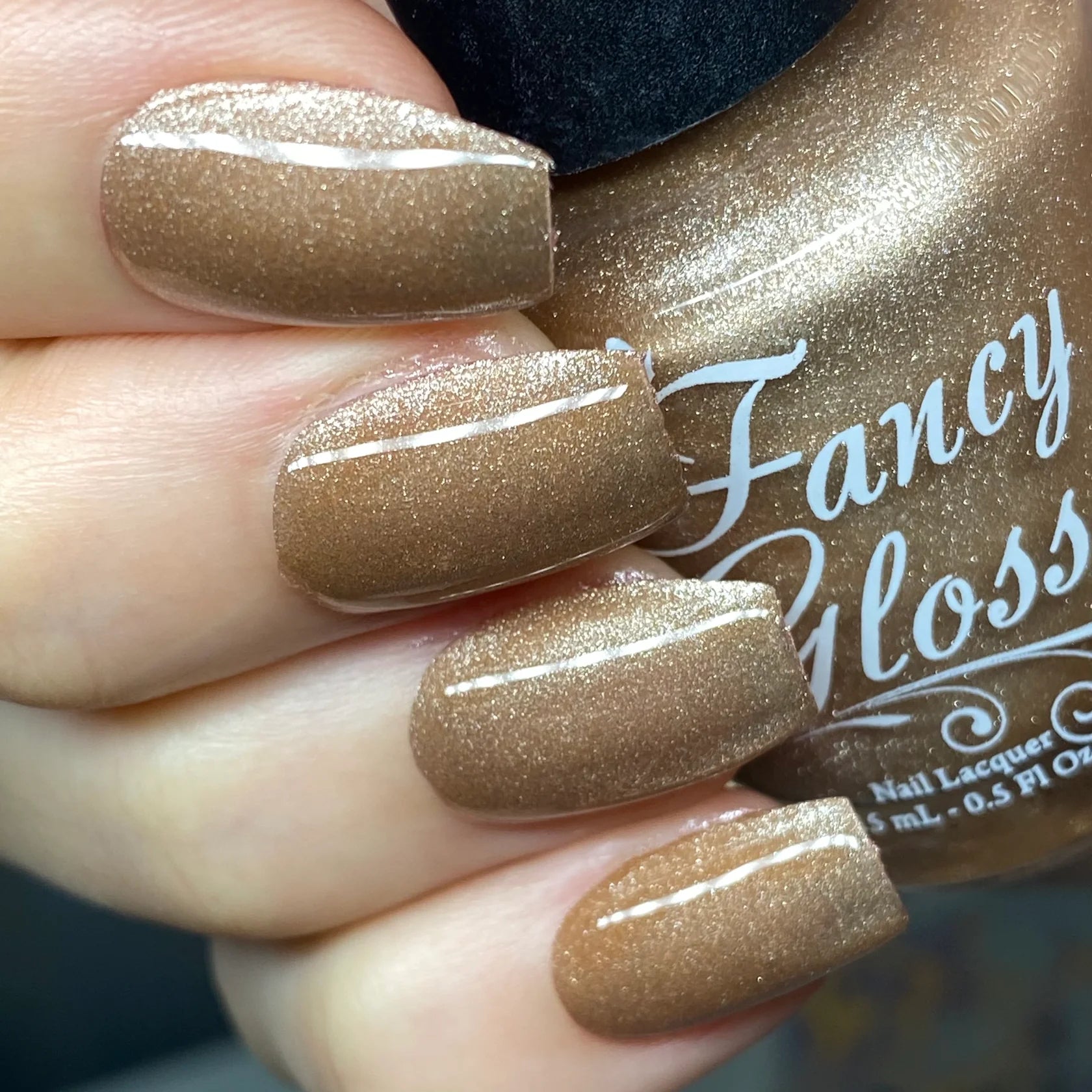 Fancy Gloss- Tan Velour I Love My Polish