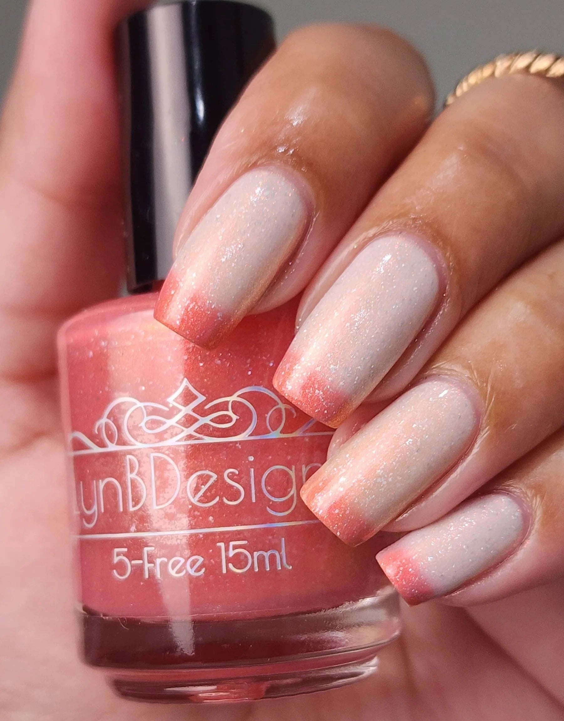 LynB Designs- Vermillion I Love My Polish