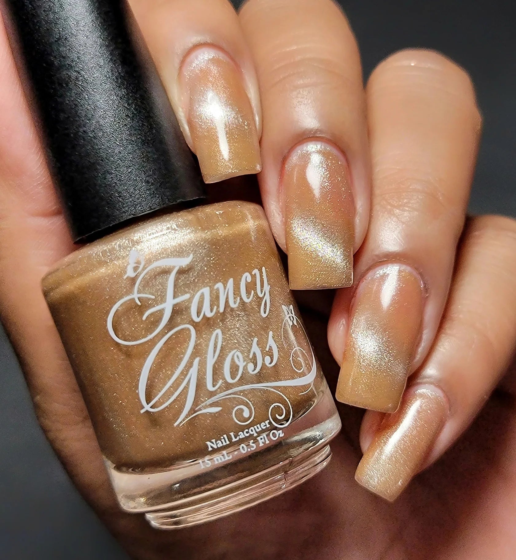 Fancy Gloss- Tan Velour I Love My Polish
