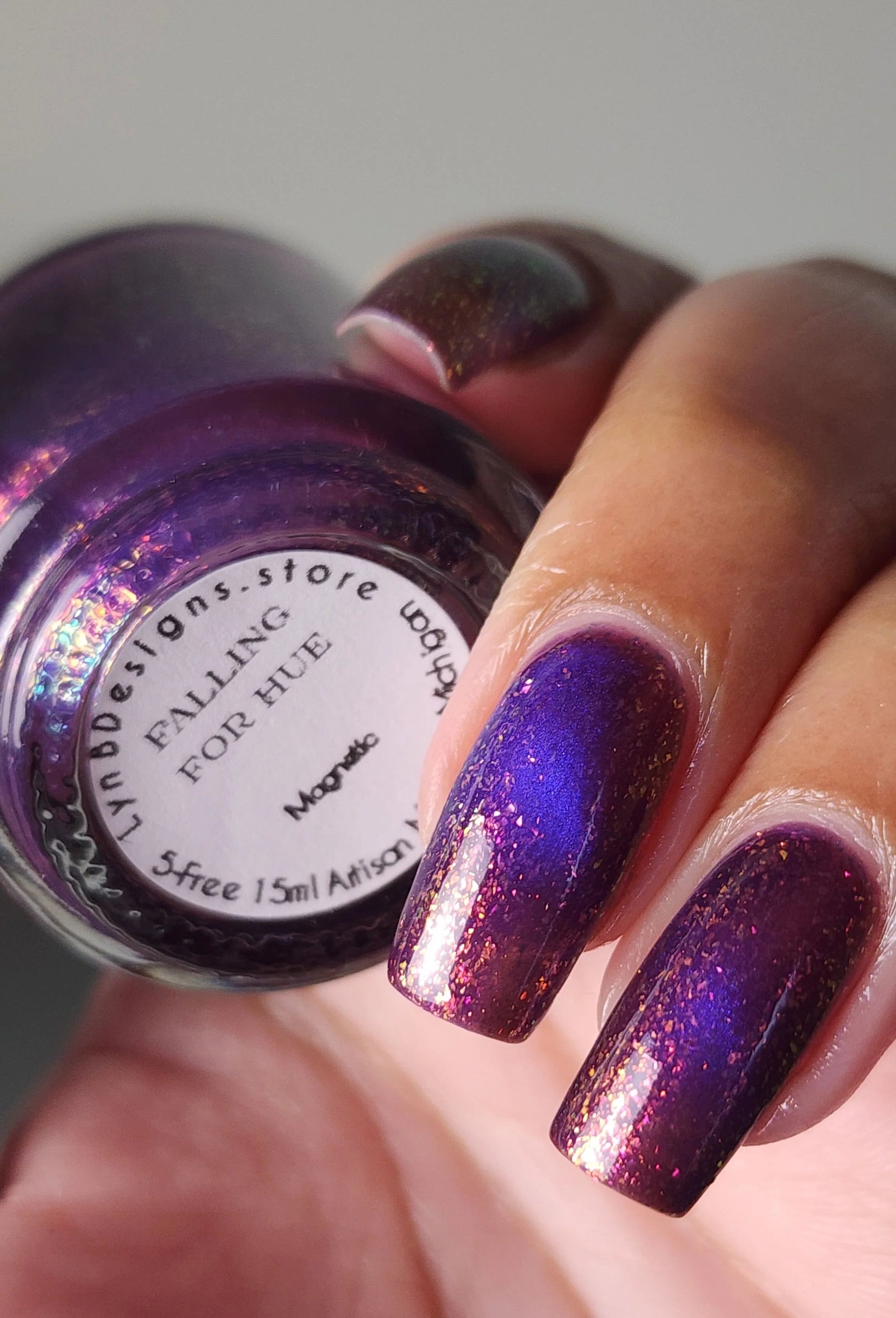 LynB Designs- Falling for Hue I Love My Polish
