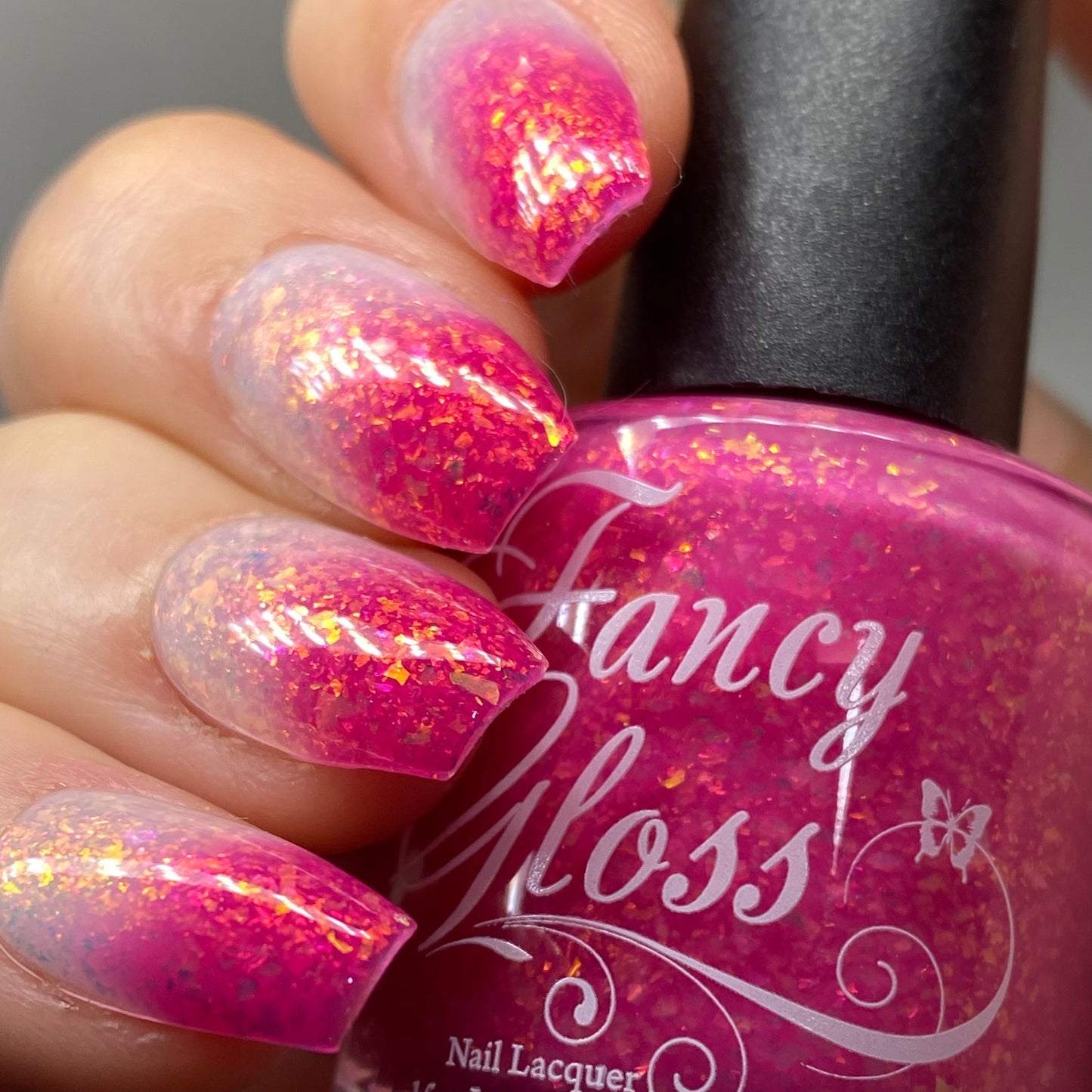 Fancy Gloss- Dragon Fruit Cheesecake I Love My Polish