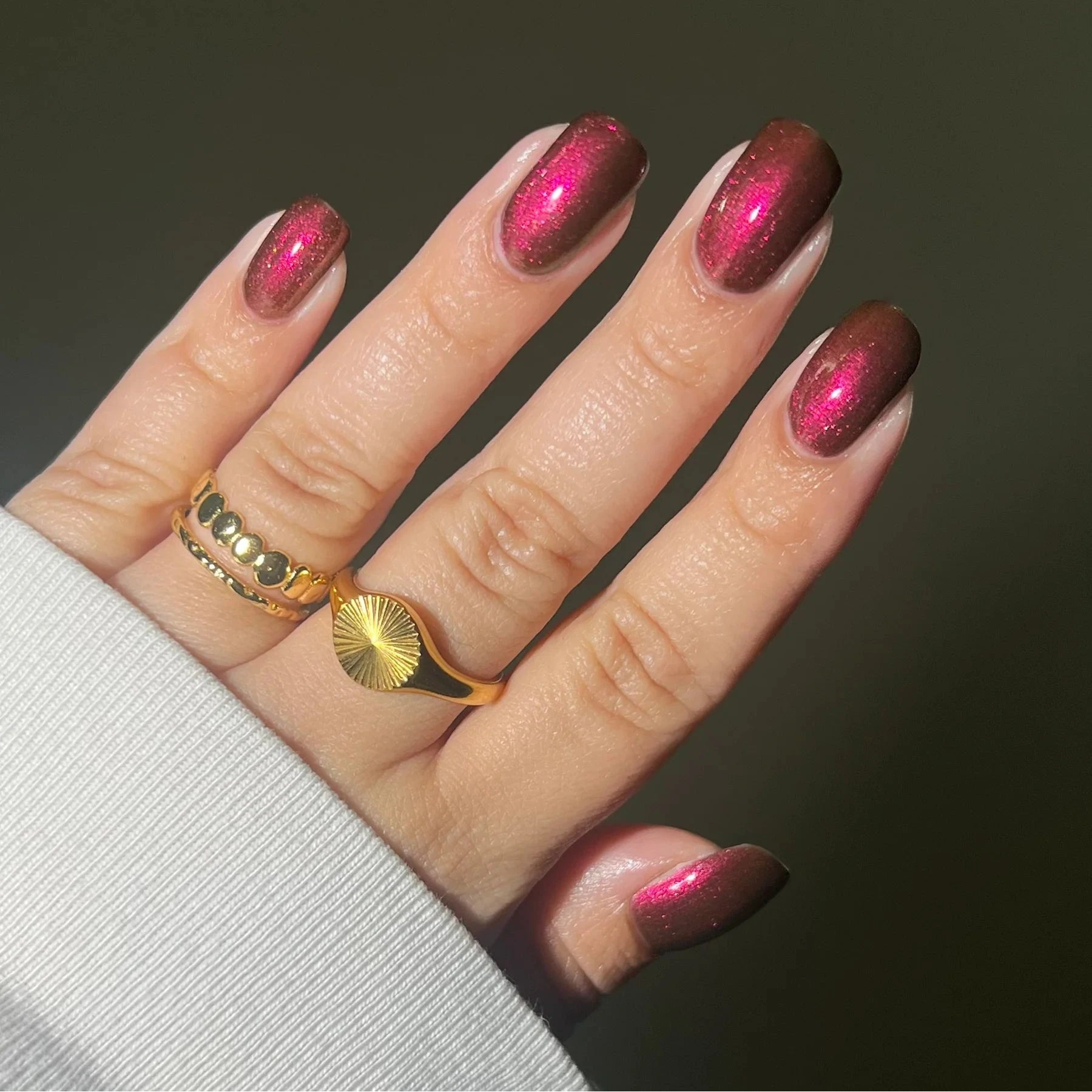 LynB Designs- Espresso I Love My Polish