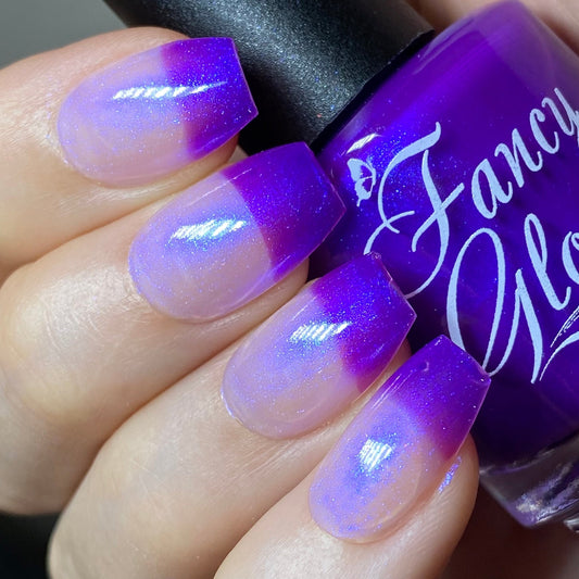 Fancy Gloss- Once in a Purple Moon I Love My Polish