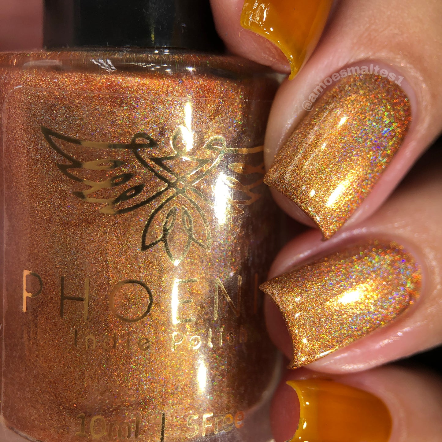 Phoenix Polish -Syrax I Love My Polish