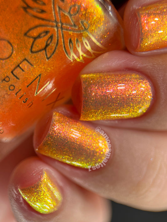 Phoenix Polish - Logon (Iridescent) I Love My Polish