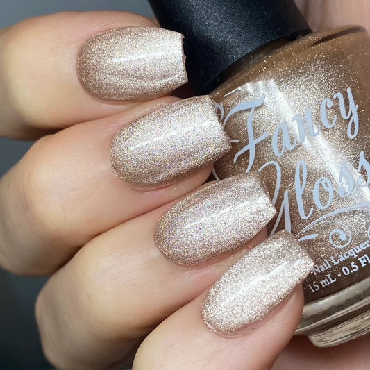 Fancy Gloss- Tan Velour I Love My Polish