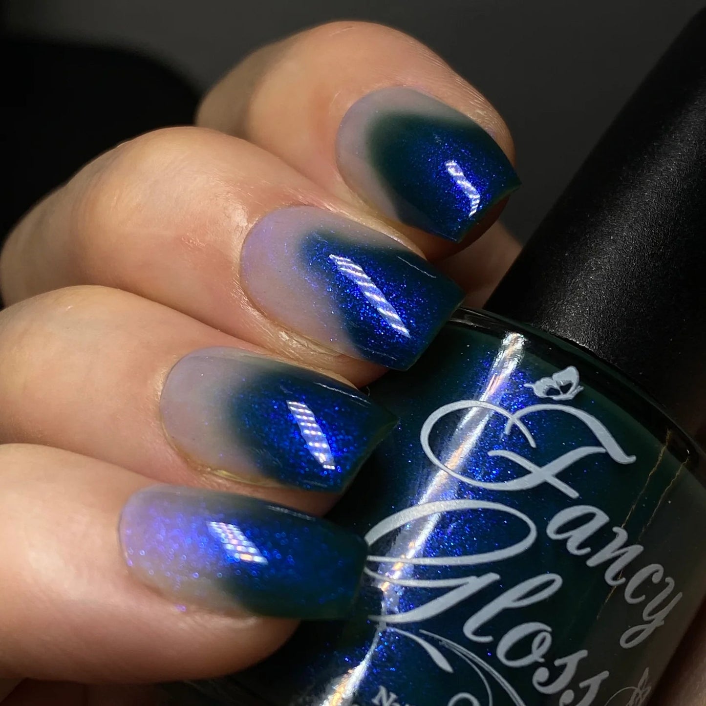 Fancy Gloss- Once in a Dark Green Moon I Love My Polish