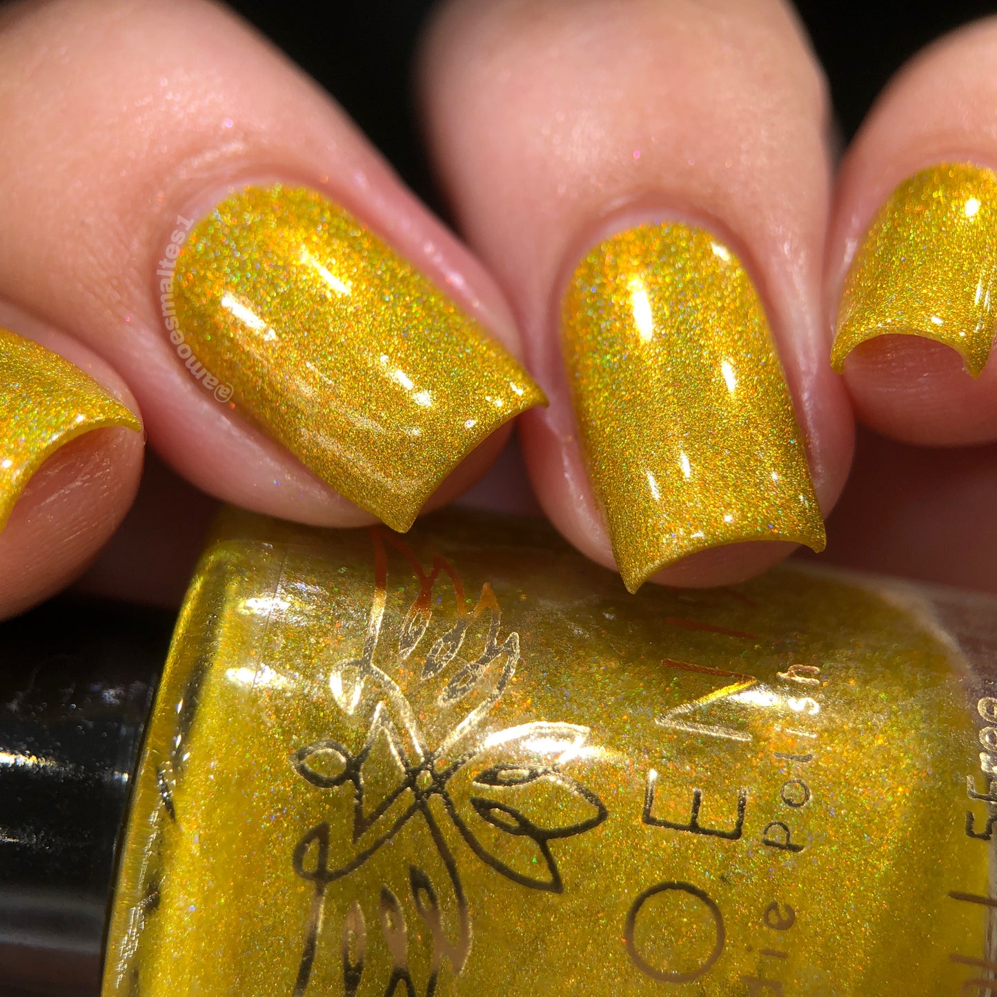 Phoenix Polish - Sunfyre (Holographic) I Love My Polish
